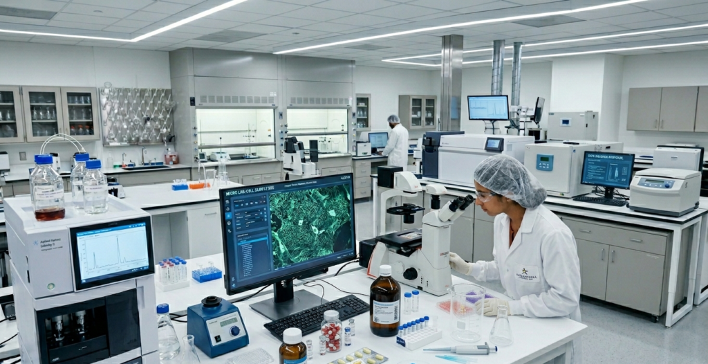 product testing laboratory