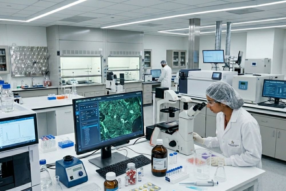 product testing laboratory in uk