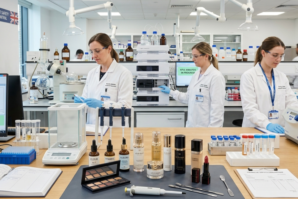 cosmetic testing laboratory