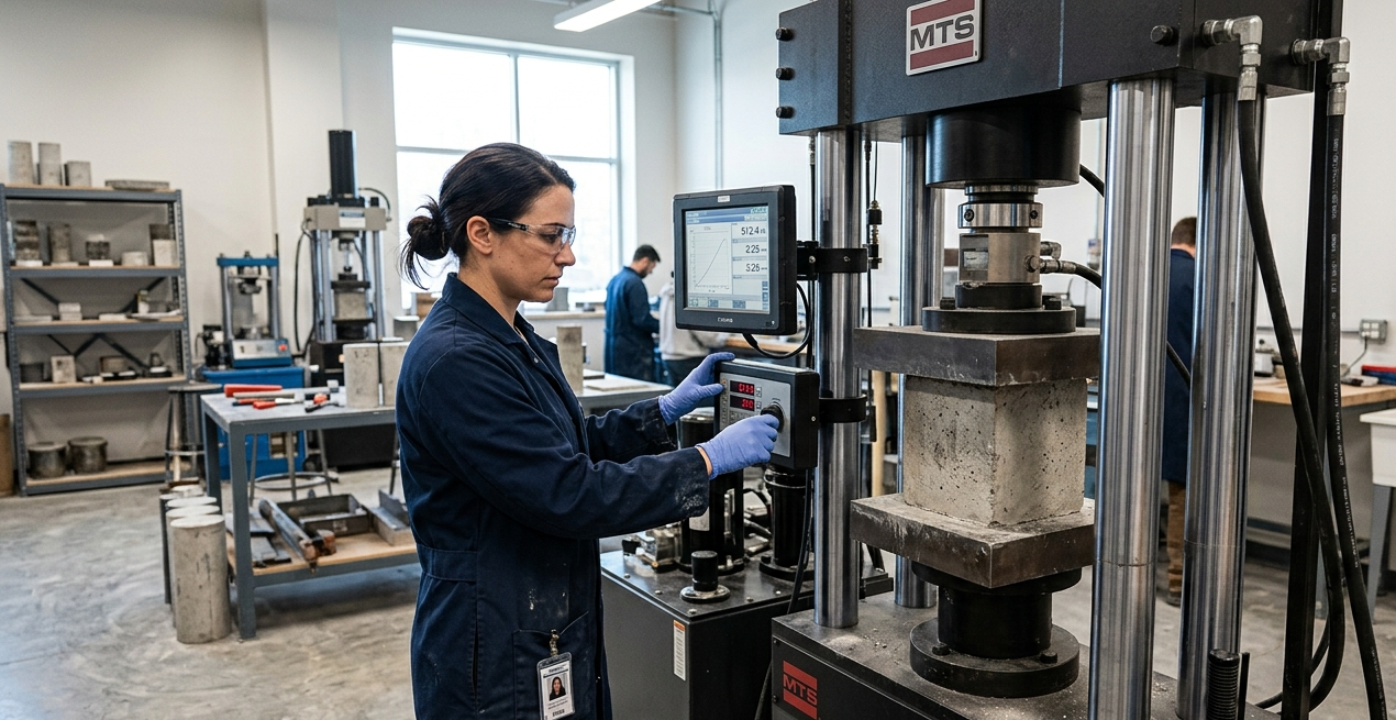building materials testing