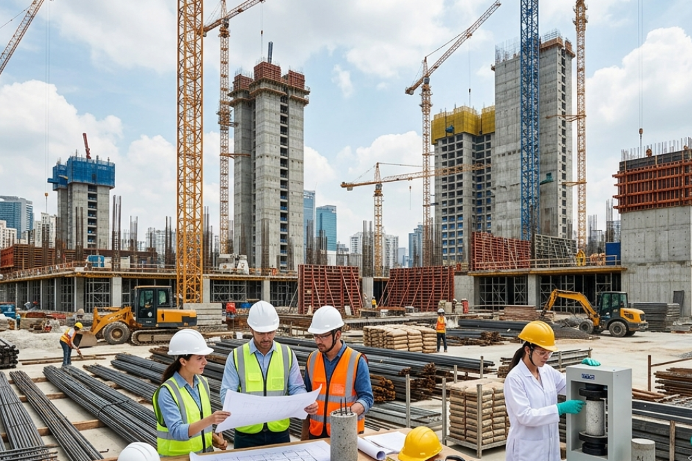 construction and material testing