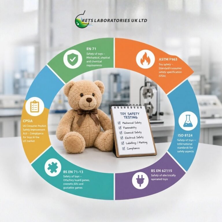 Toy Testing Laboratory UK | Toy Safety Testing Services UK