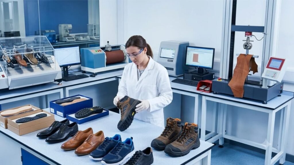 Footwear testing in UK