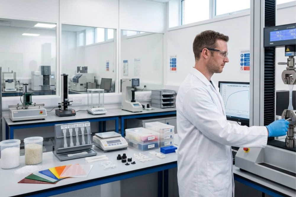 Plastic and polymers Testing
