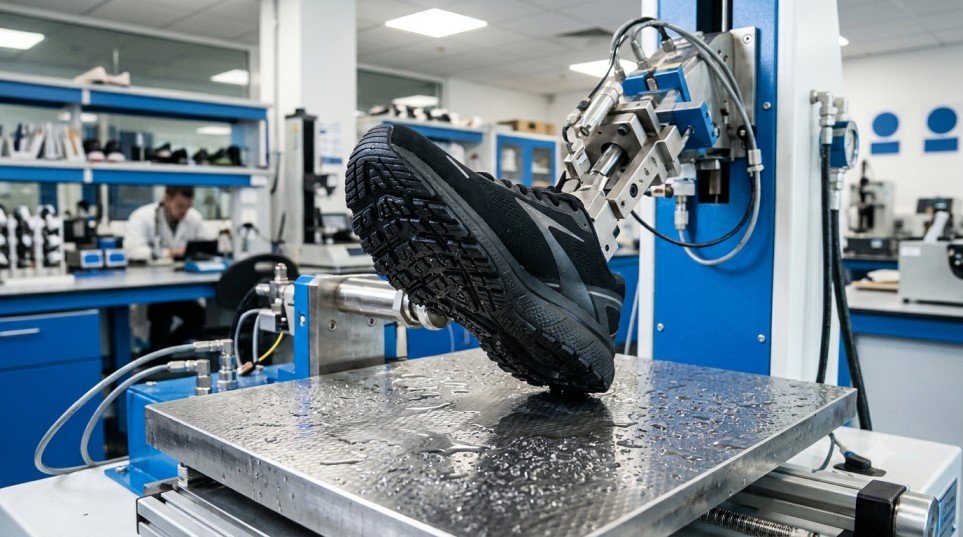 Slip Resistance Testing