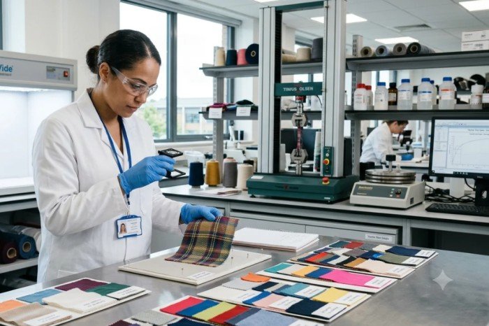Textiles And Fabric Testing