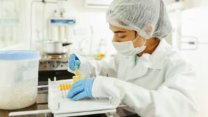 sample collection pesticide residue
