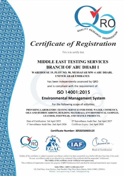 Abu Dhabi Certificate 3