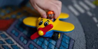 kids airplane toy
