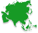 Asia Map Icon