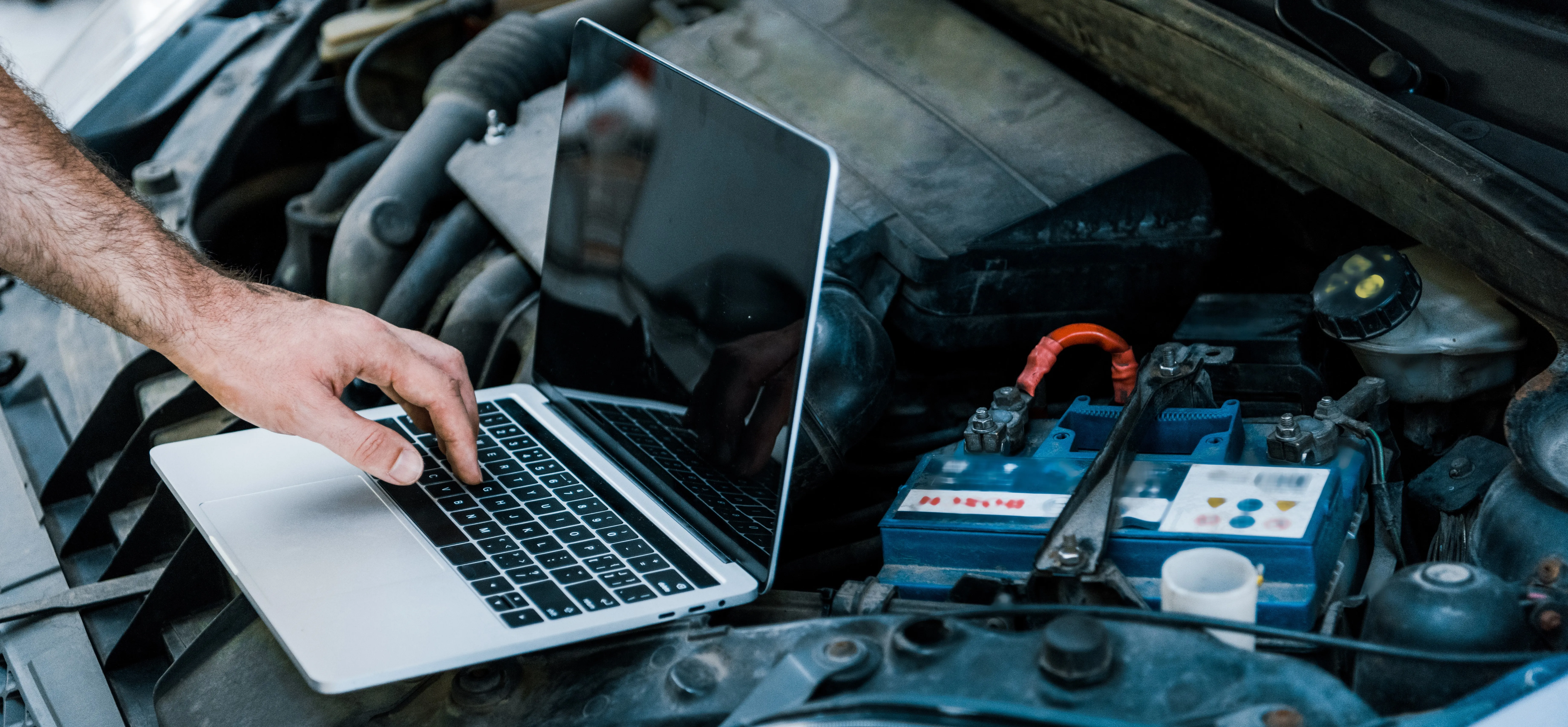 auto component testing with macbook