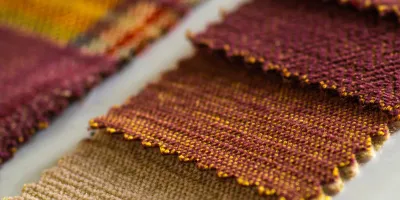 small brown fabric