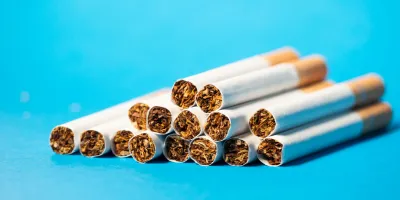 set of cigarettes