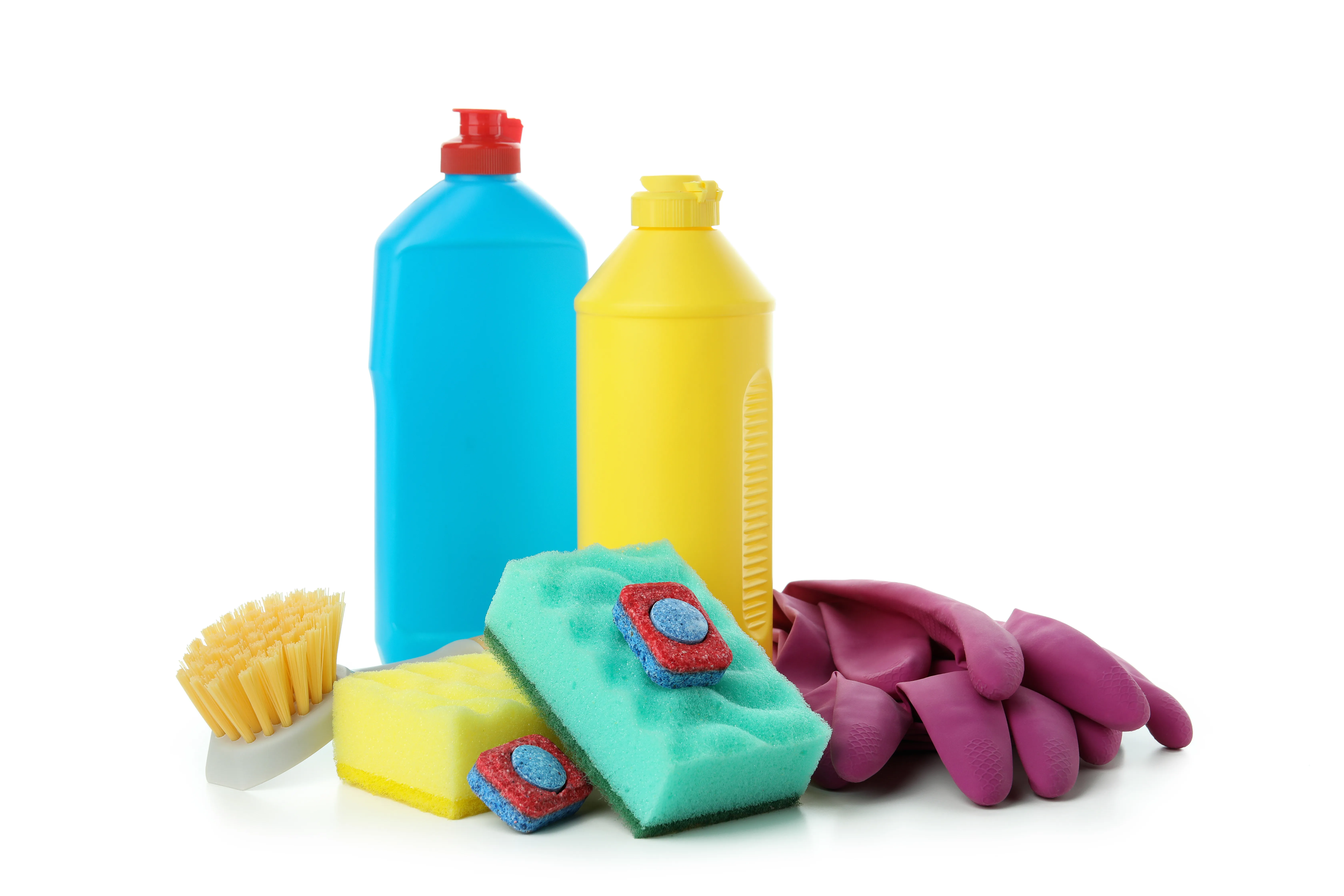 picture of cleaning products