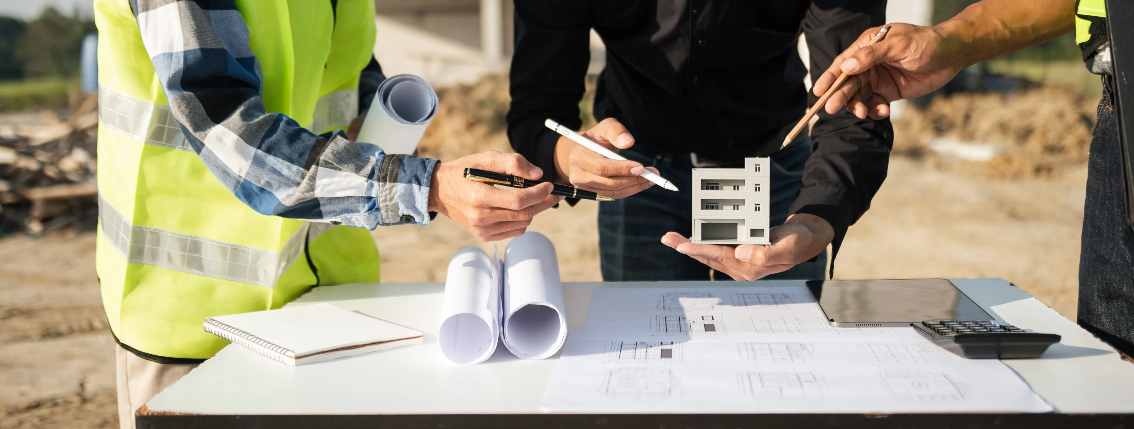 construction site analysis