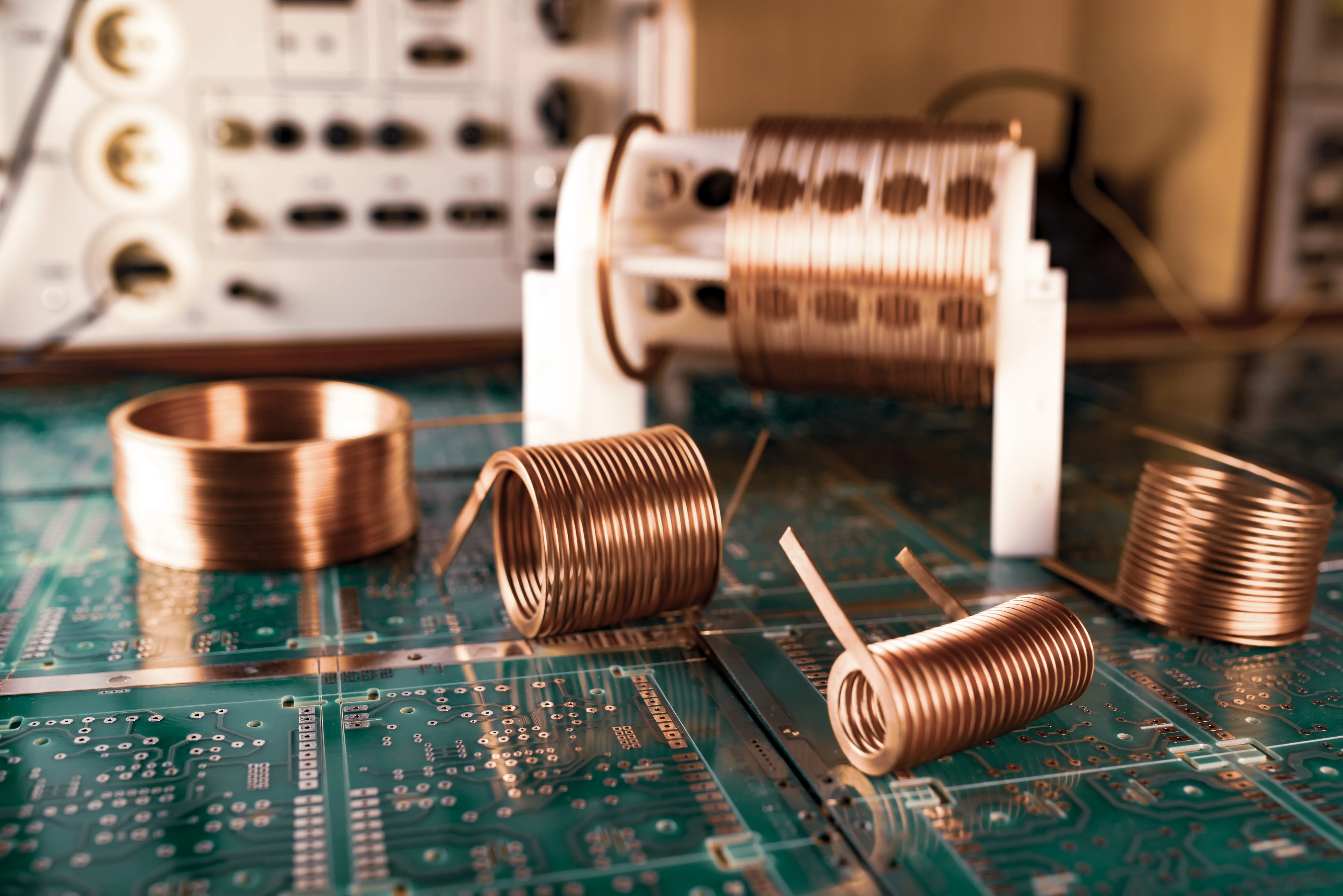 picture of copper wire