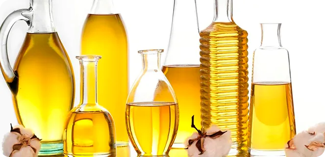 different types of oils
