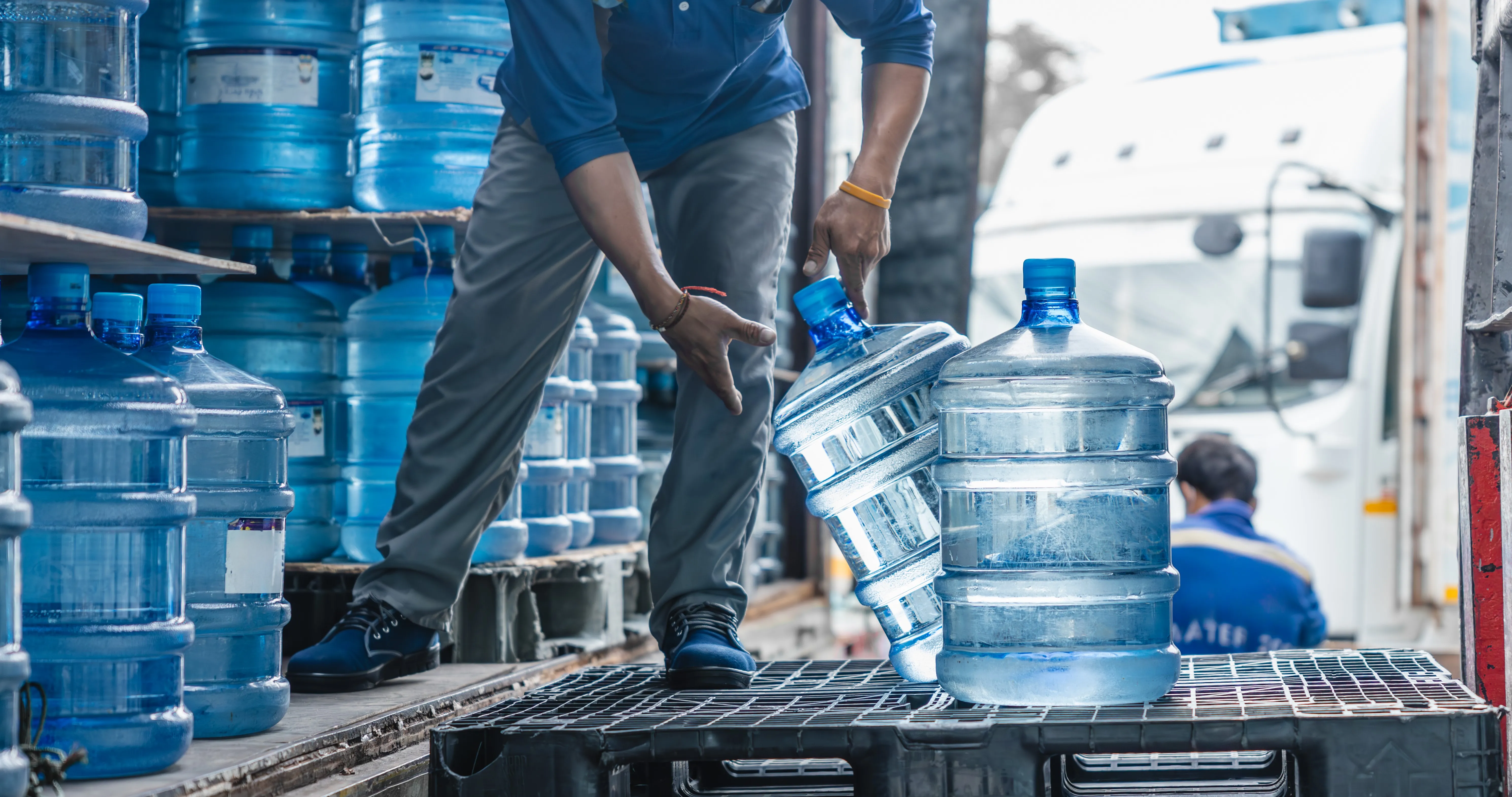 transportation of drinking water
