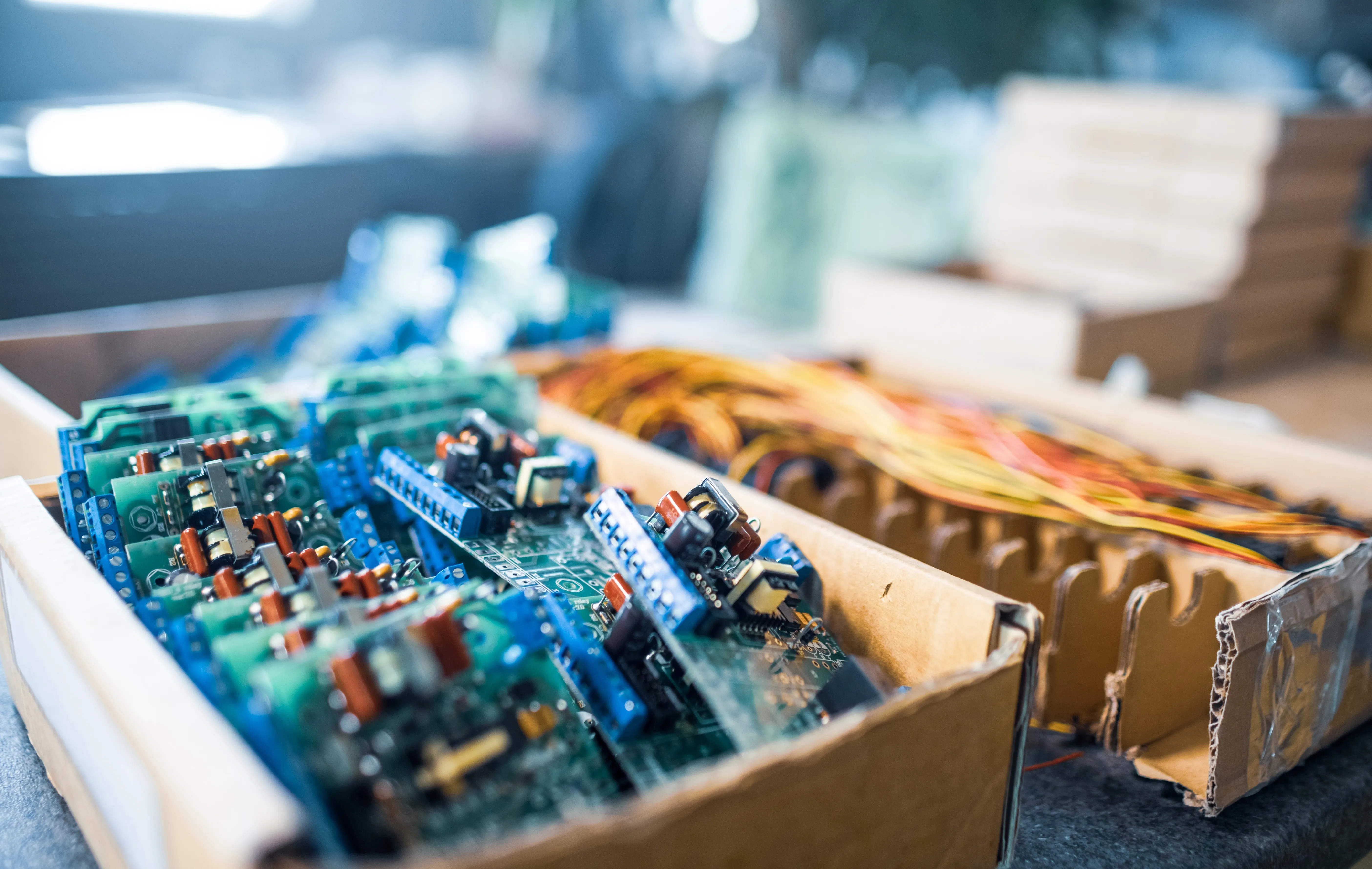 picture of electrical circuit
