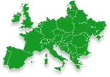 Europe Map Icon