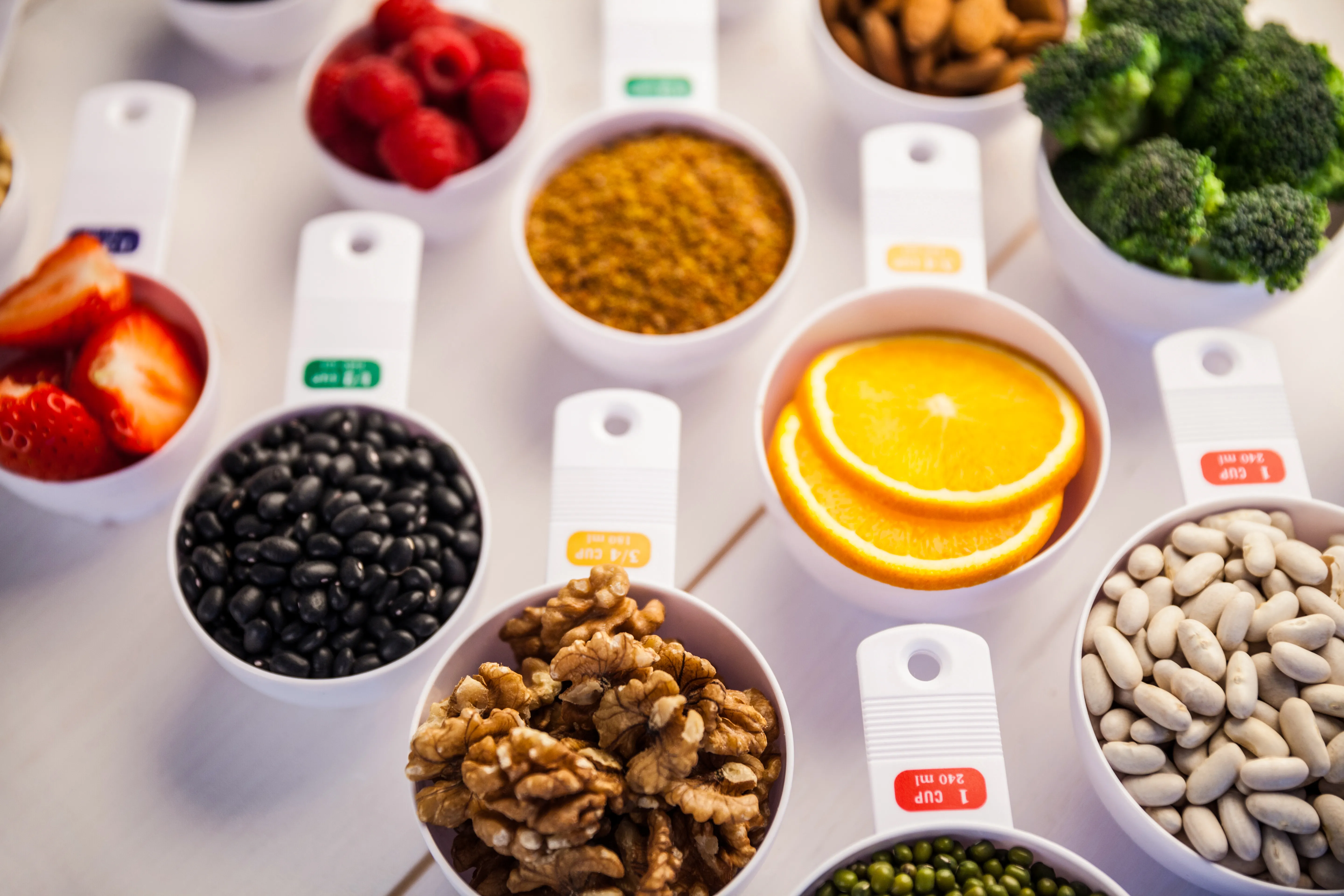 food measurement cups