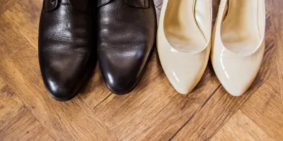 men and women shoes