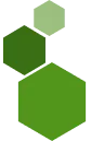 Hexagonical Icon Left