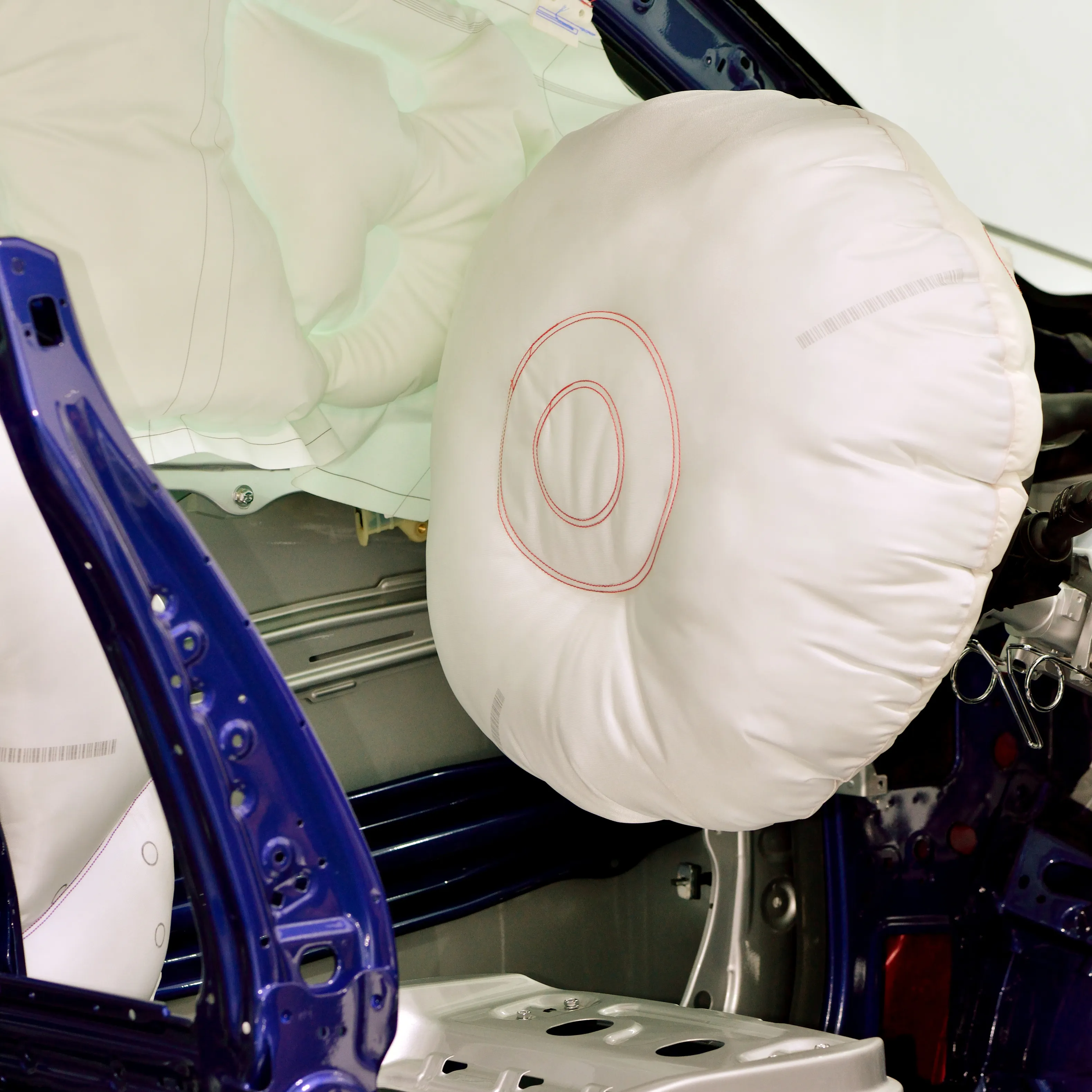 car airbag testing