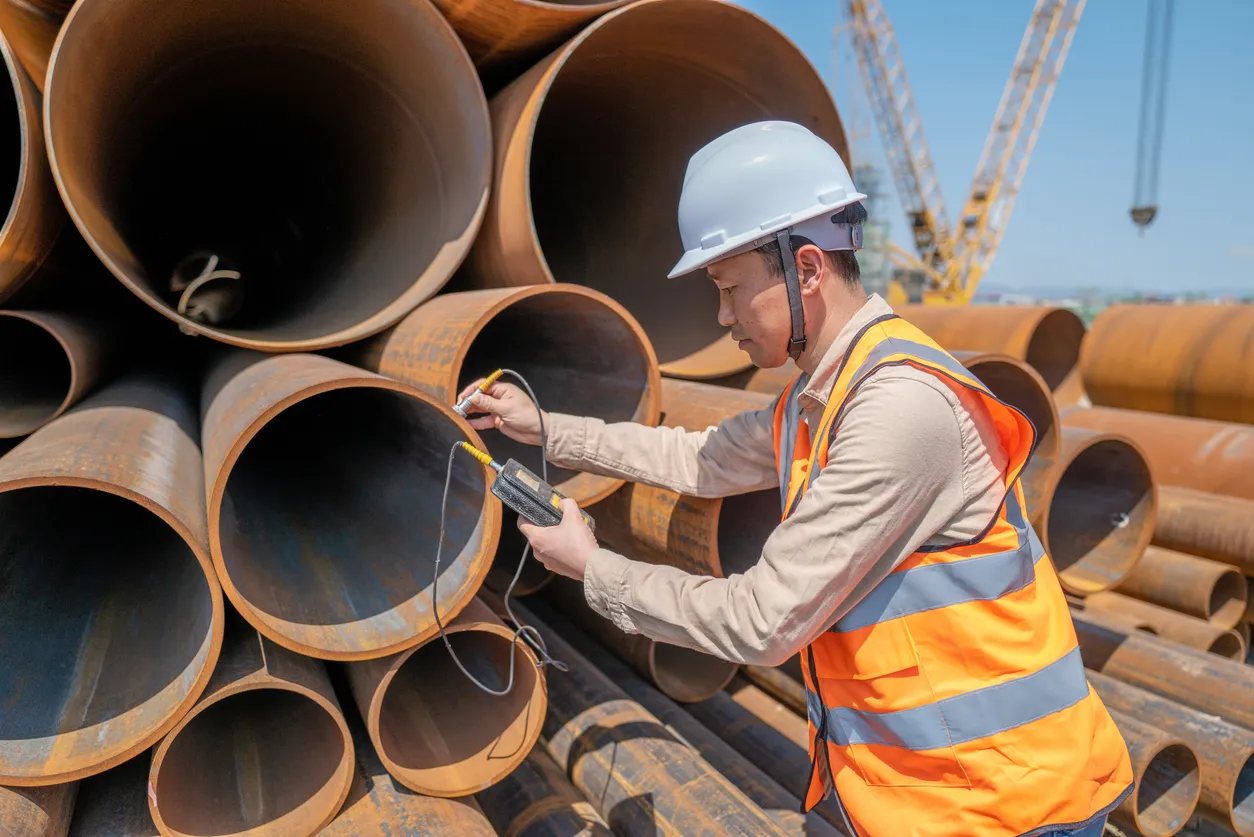 Metal Analysis for Construction Materials