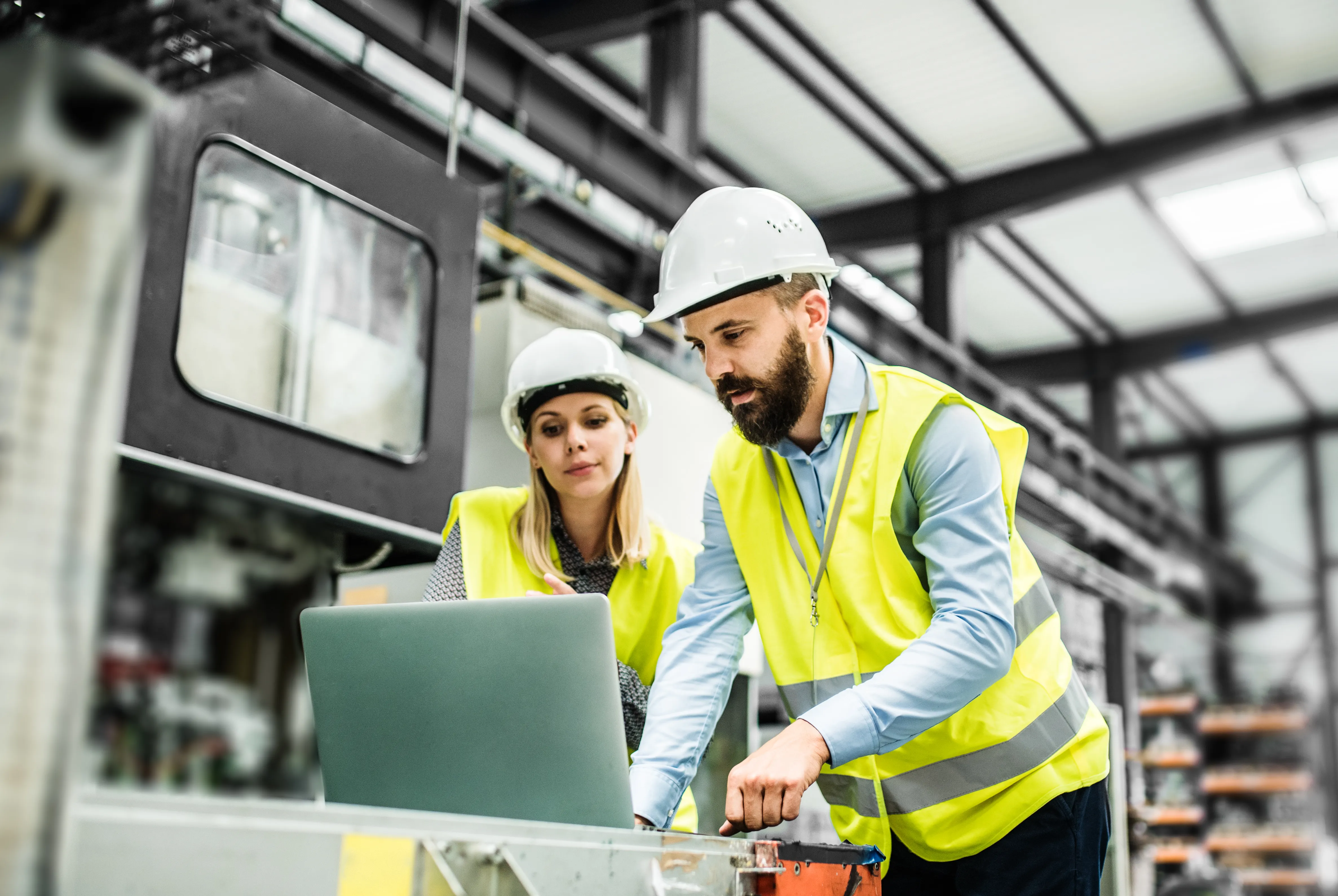 persons testing in project site