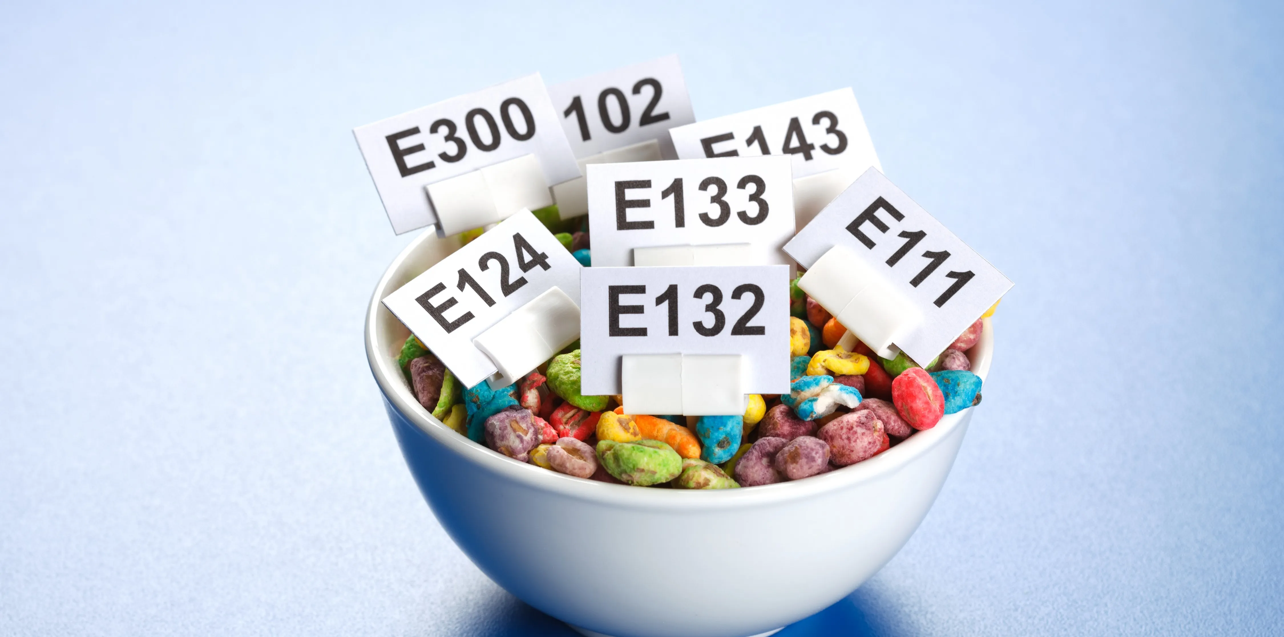 types of synthetic food coloring