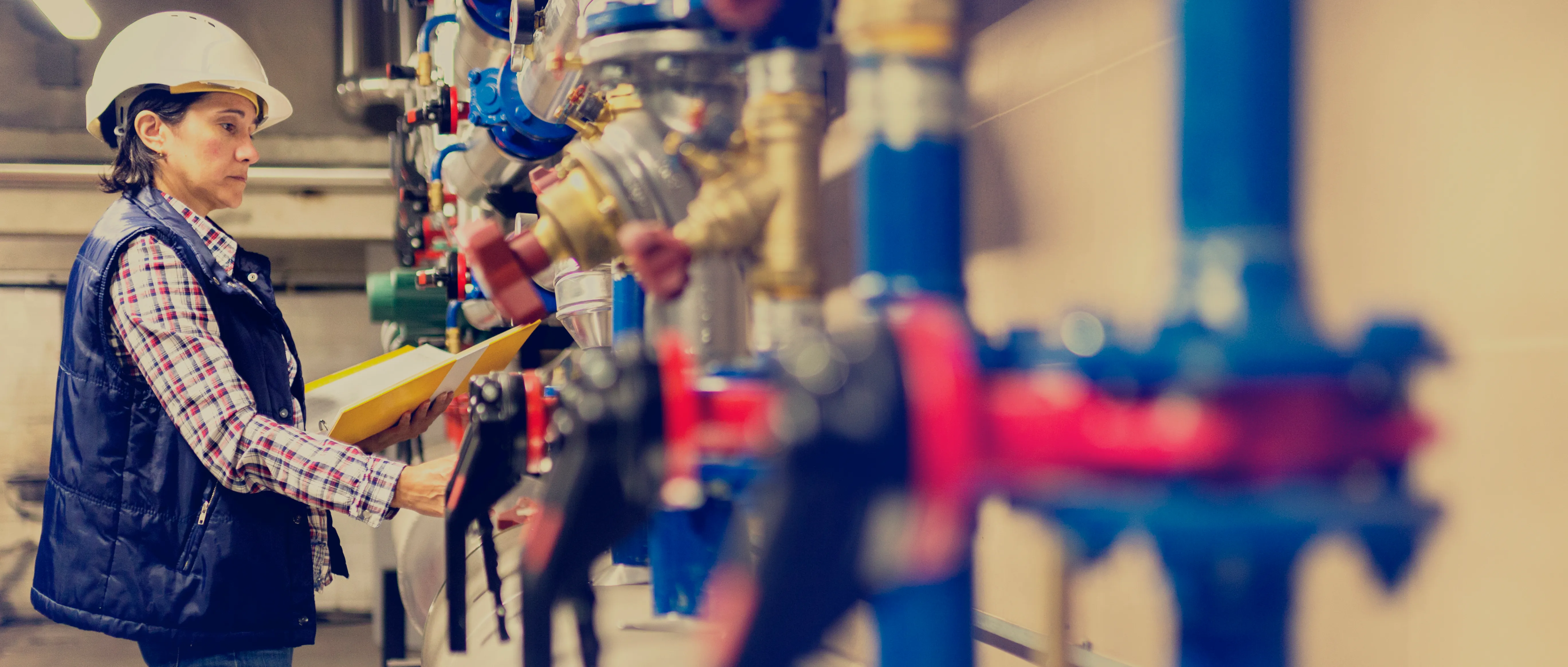 gas component testing