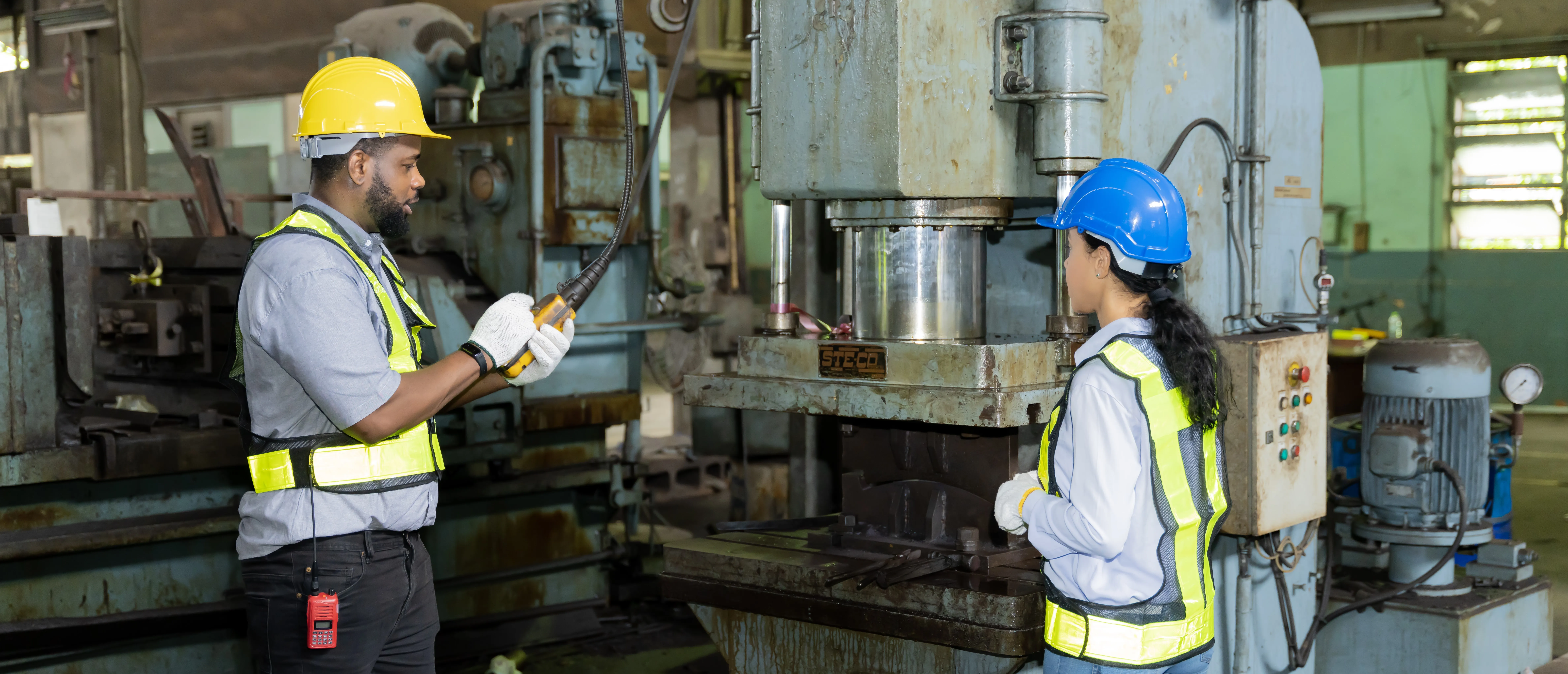 machine maintenance and testing