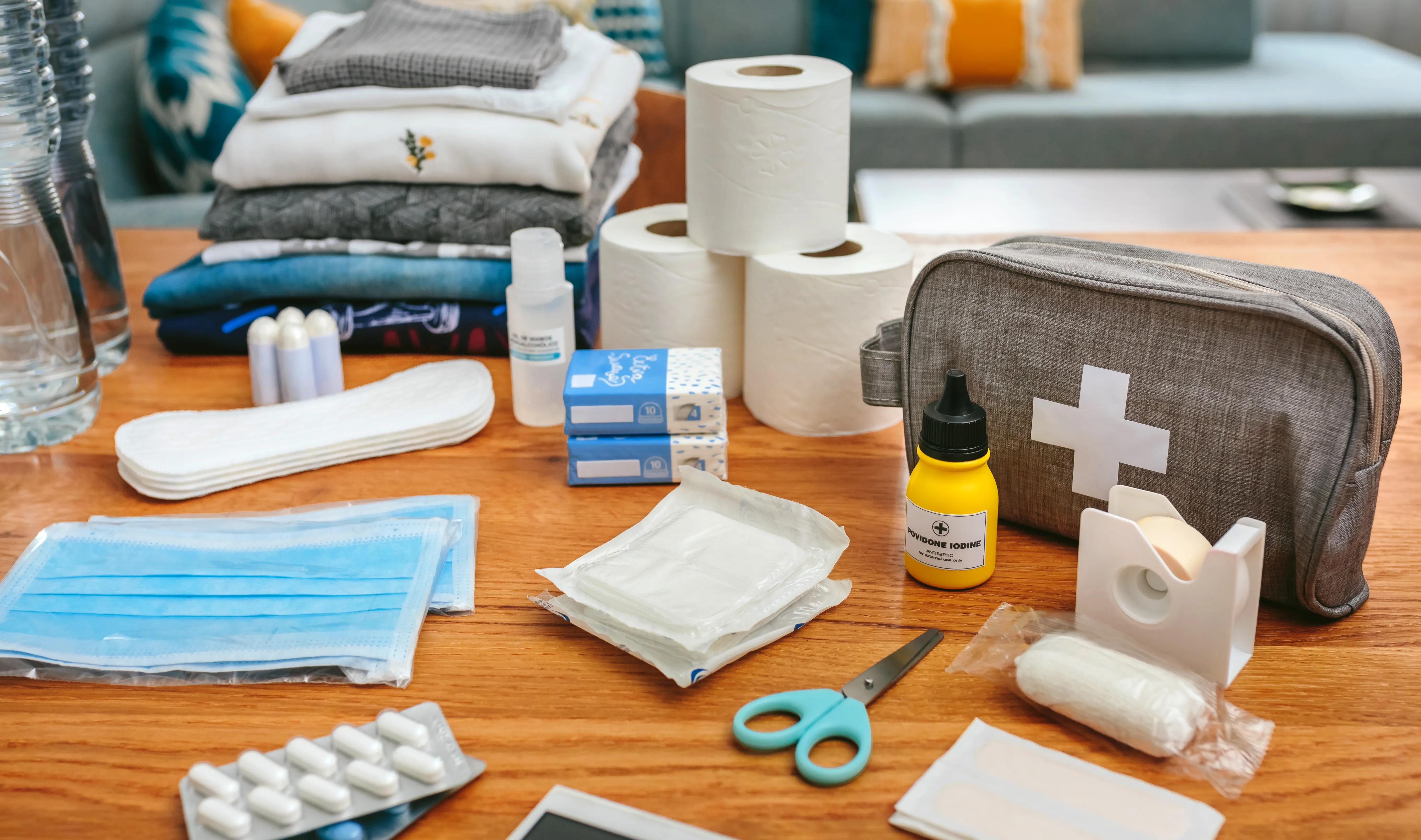 picture of daily use medical items