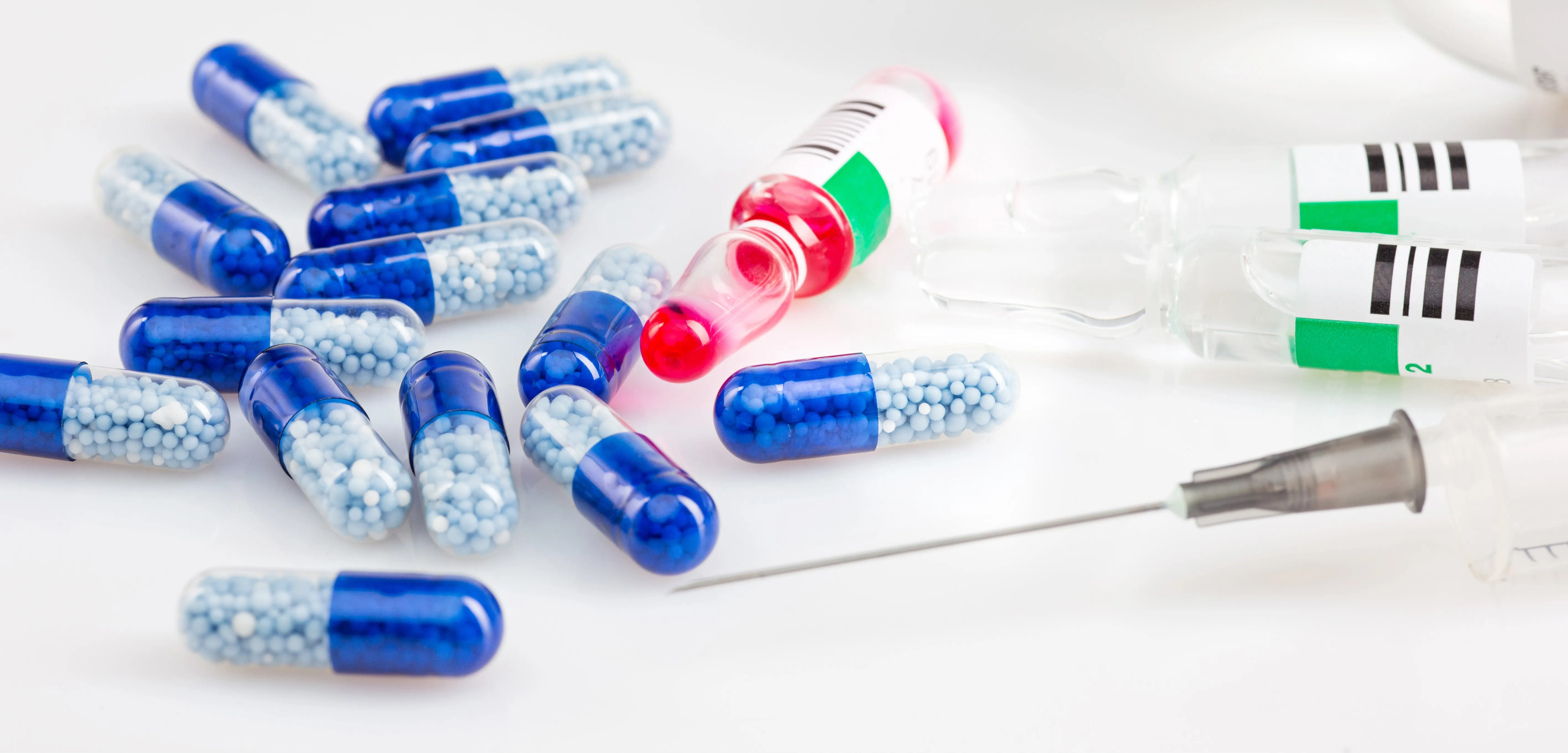 picture of antibiotic tablets